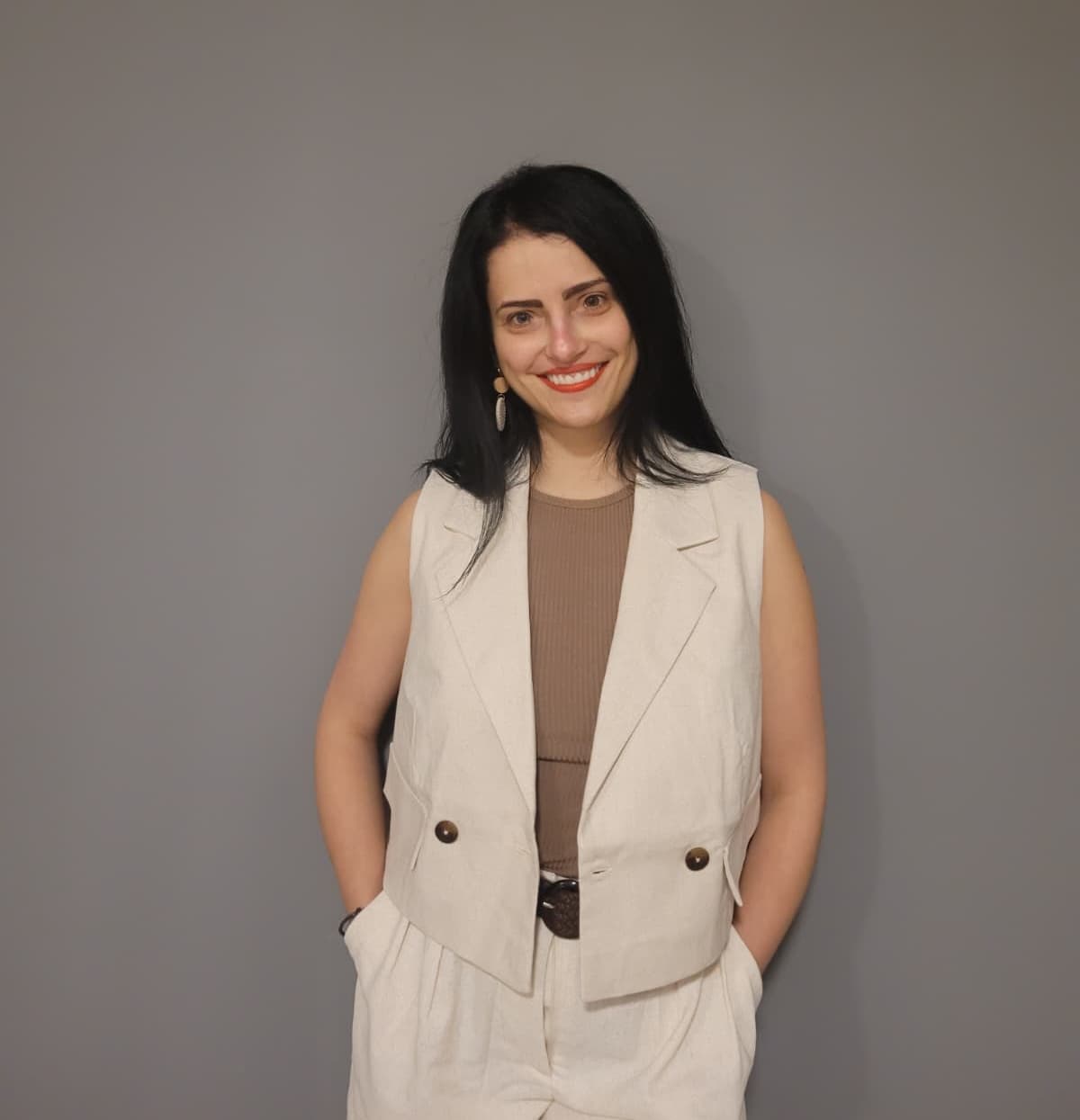 Alexandra Domșa, hipnoterapeut